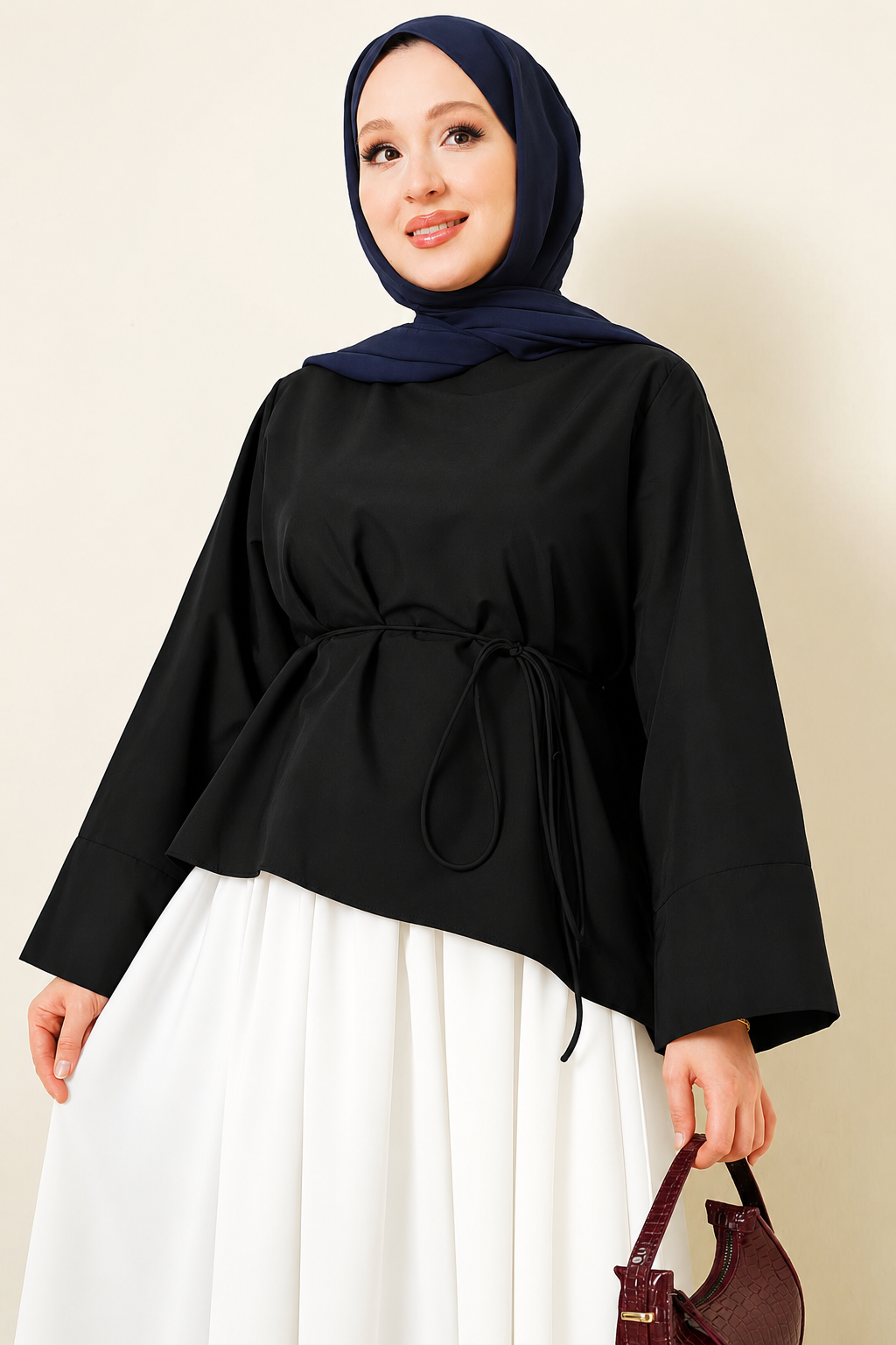 Blouse asymétrique