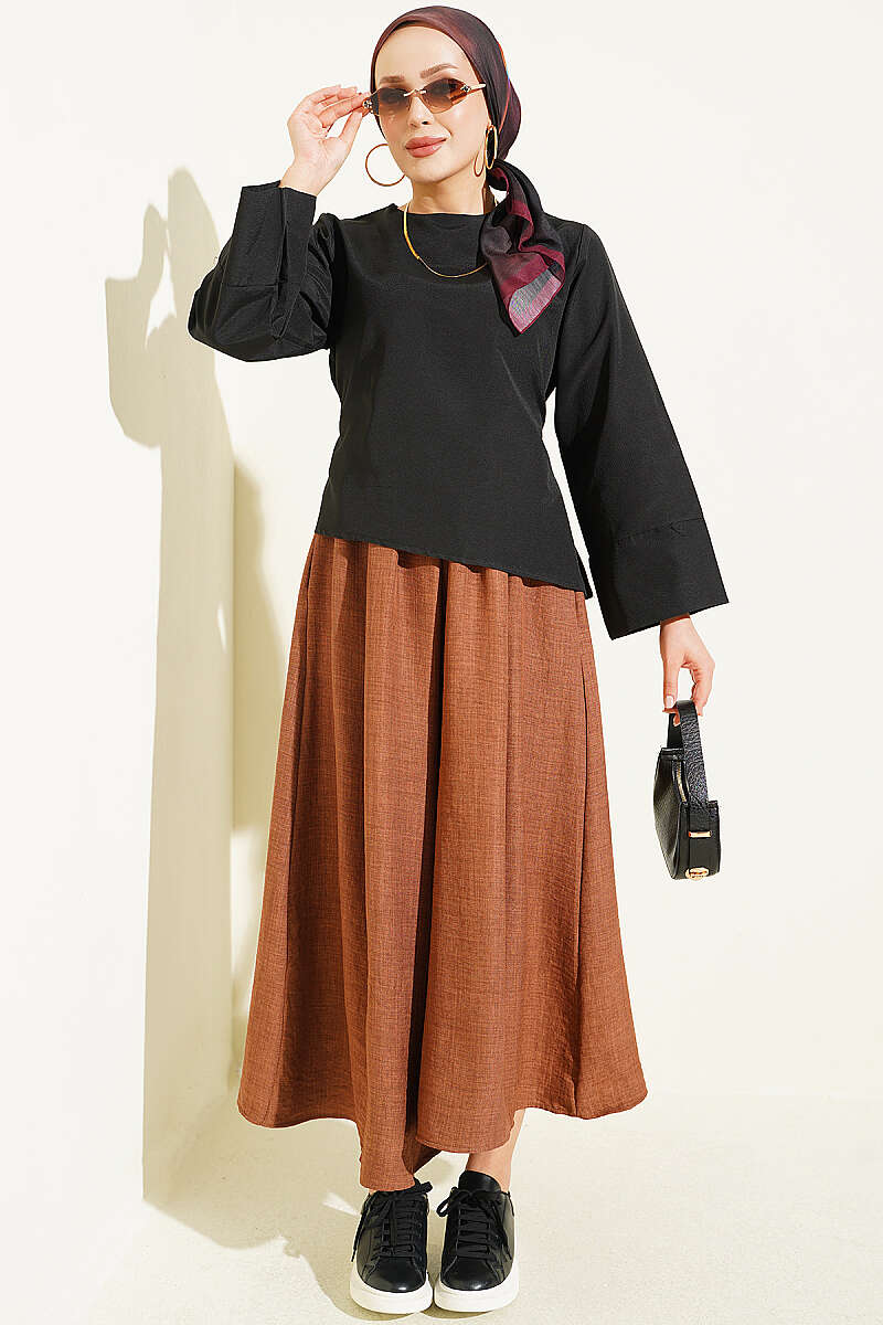 Blouse asymétrique