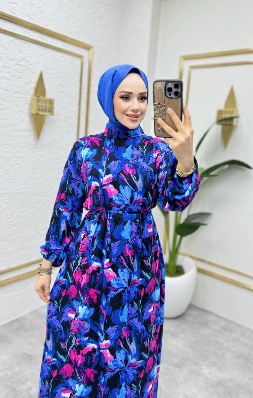 Robe imprimée 2