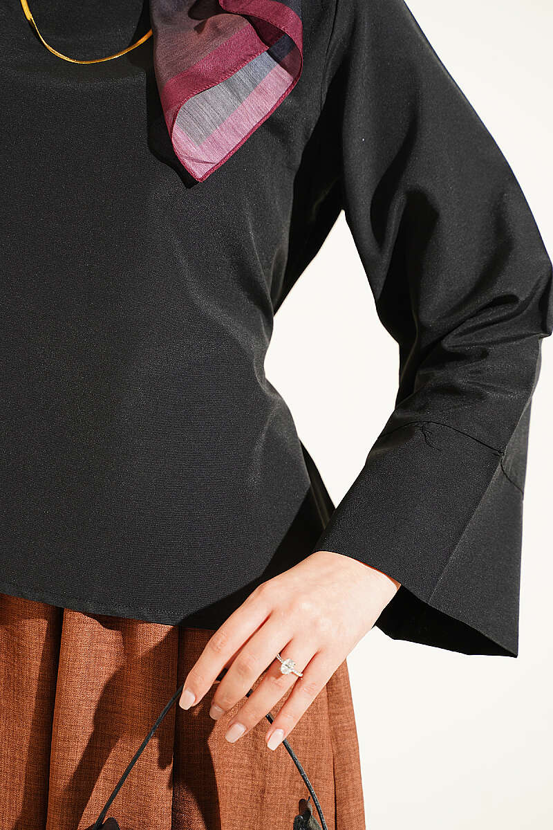 Blouse asymétrique