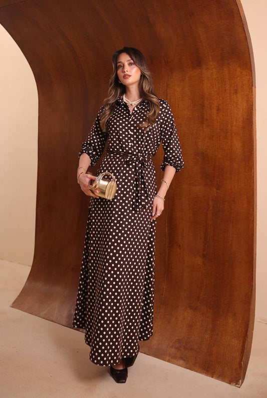 Robe pois