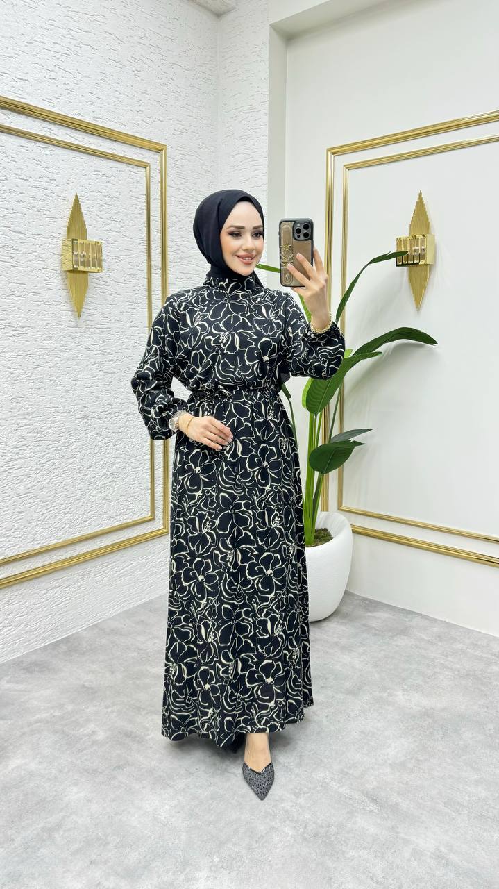 Robe imprimée 6