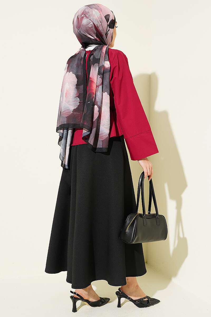 Blouse asymétrique