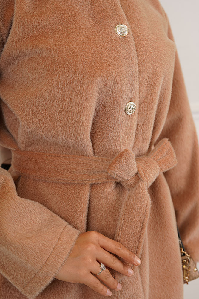 Veste fourrure