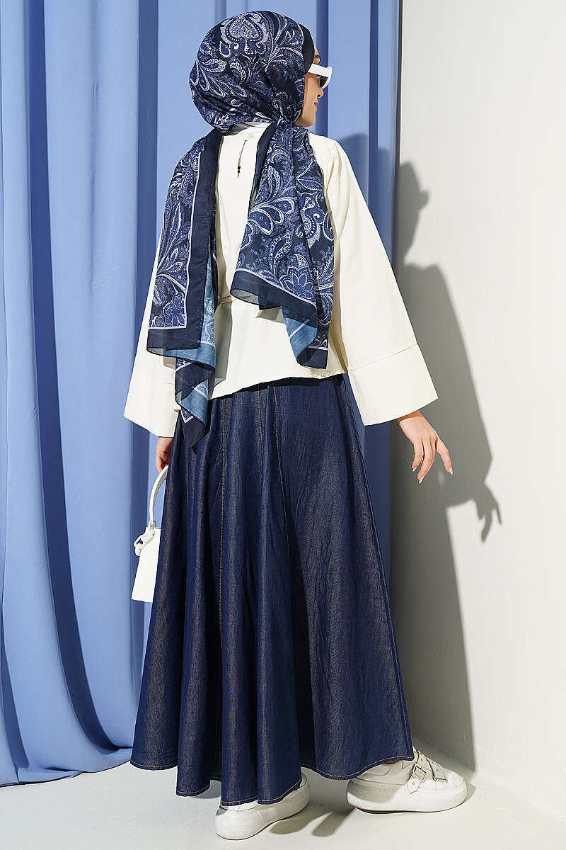 Blouse asymétrique