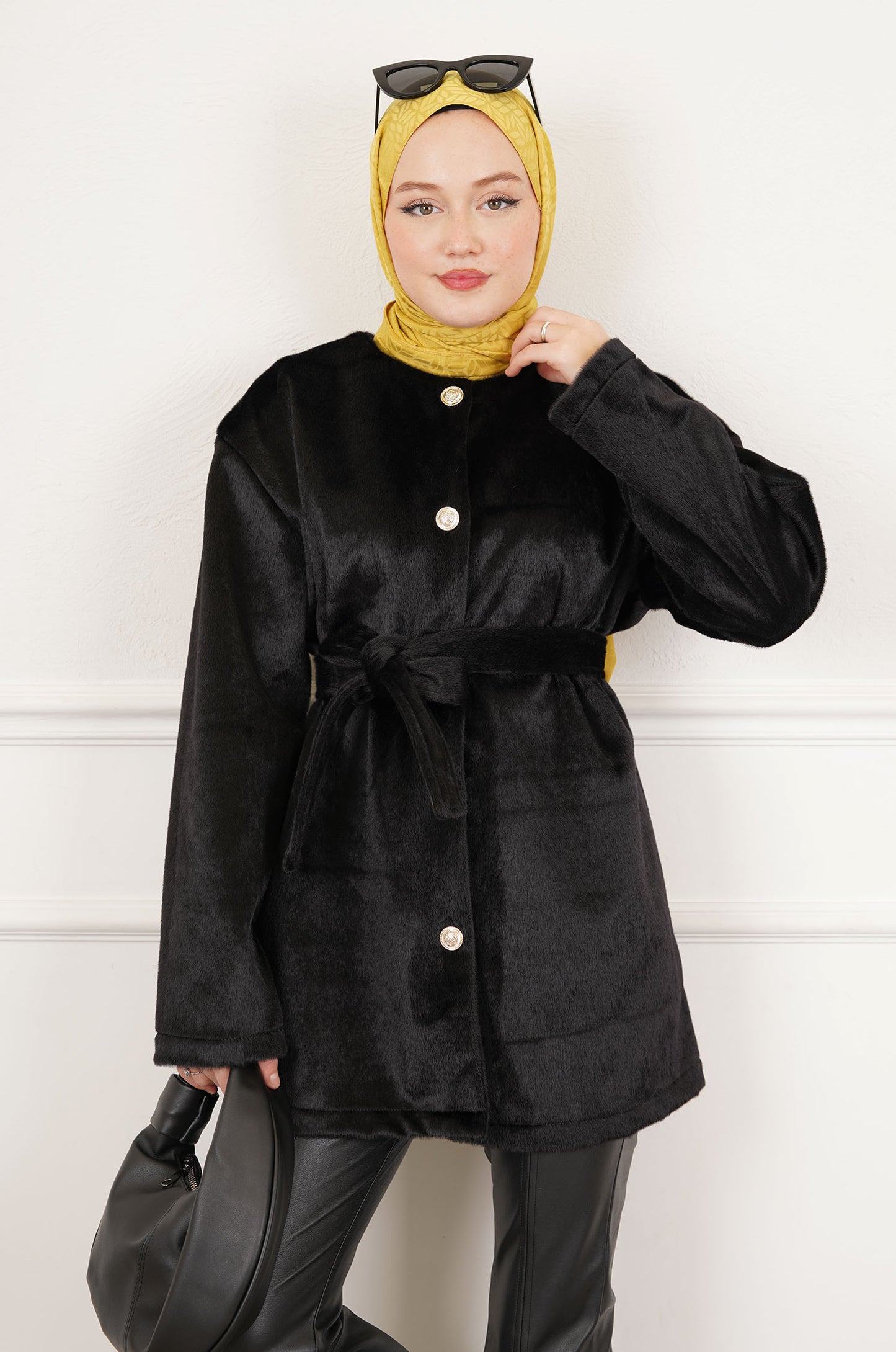 Veste fourrure