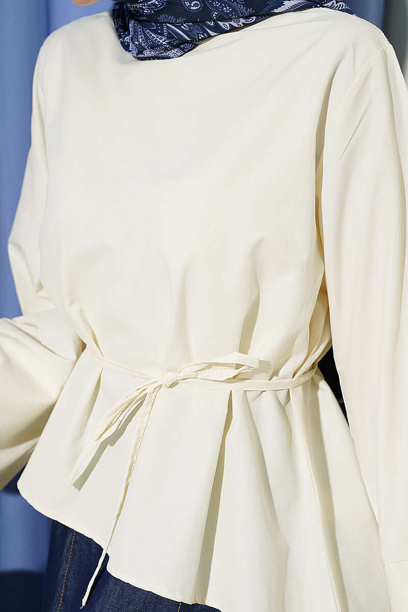 Blouse asymétrique