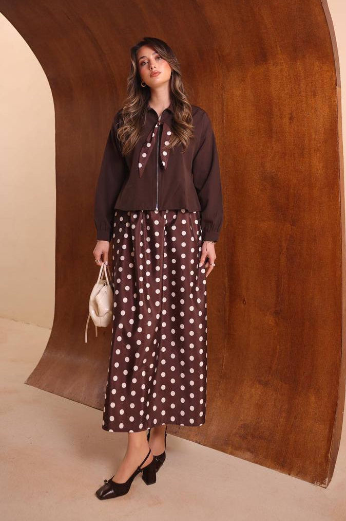 Ensemble à pois