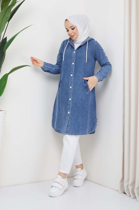 Veste jean