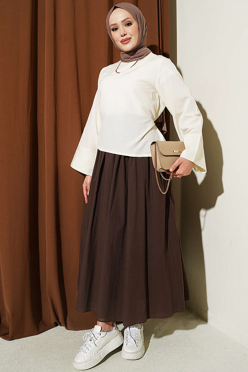 Blouse asymétrique