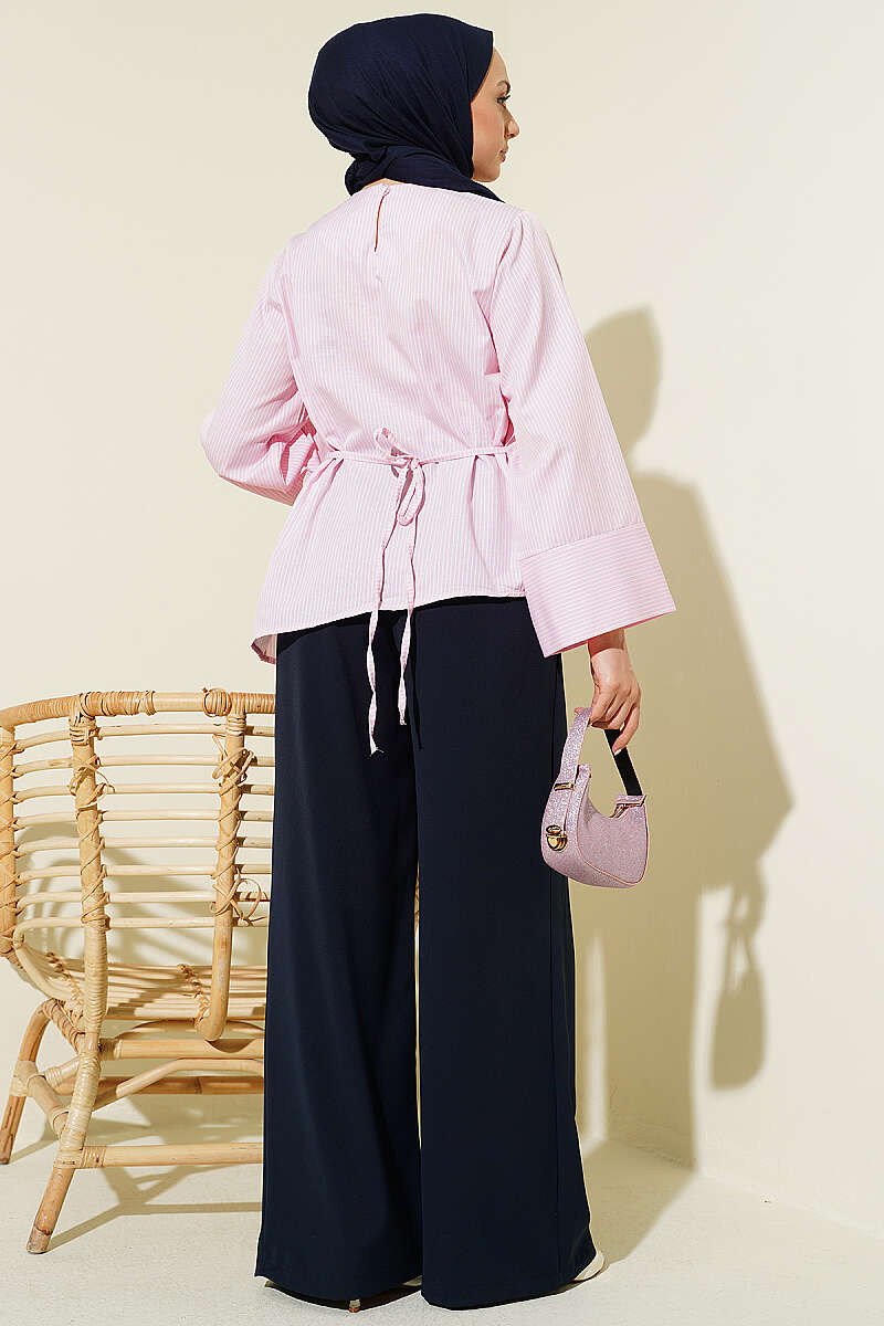 Blouse rayé