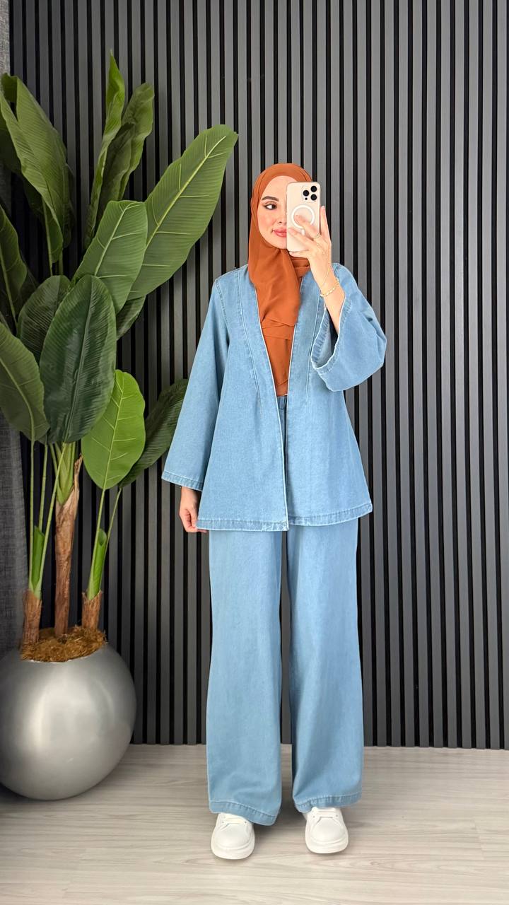 Ensemble Kimono Jeans