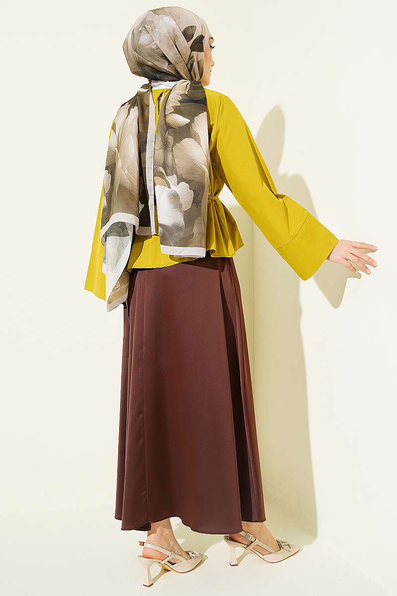 Blouse asymétrique