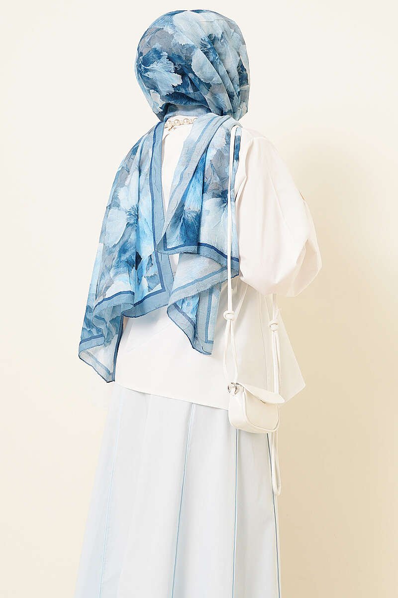 Blouse asymétrique
