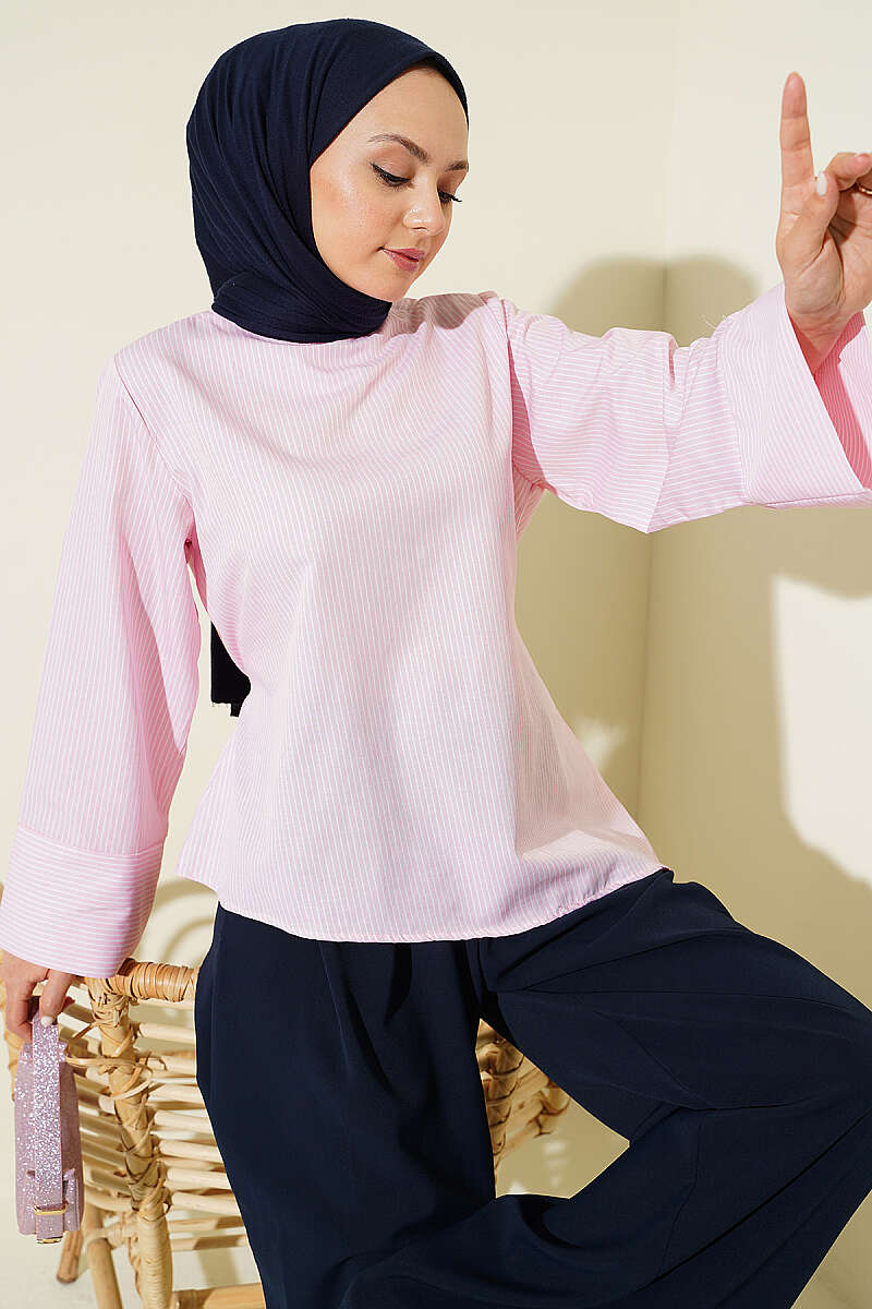 Blouse rayé