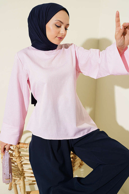 Blouse rayé