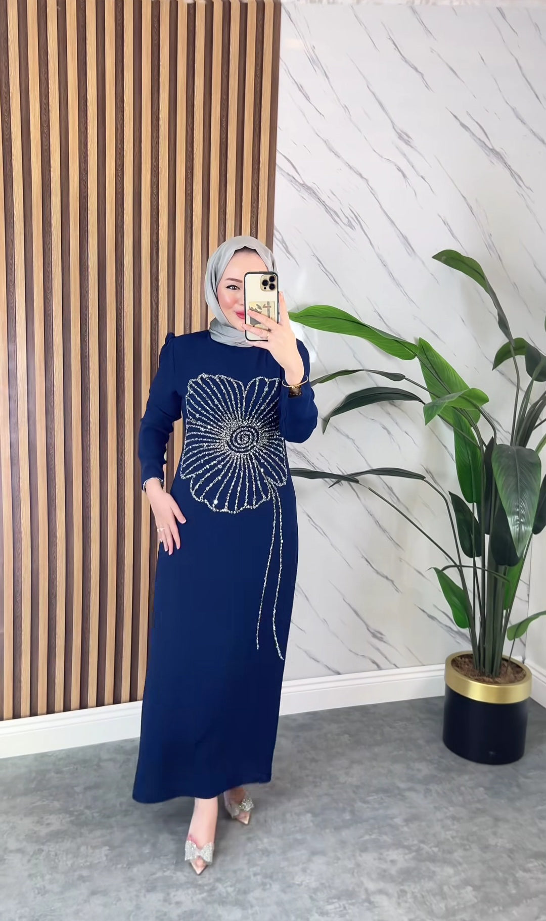 Robe flora