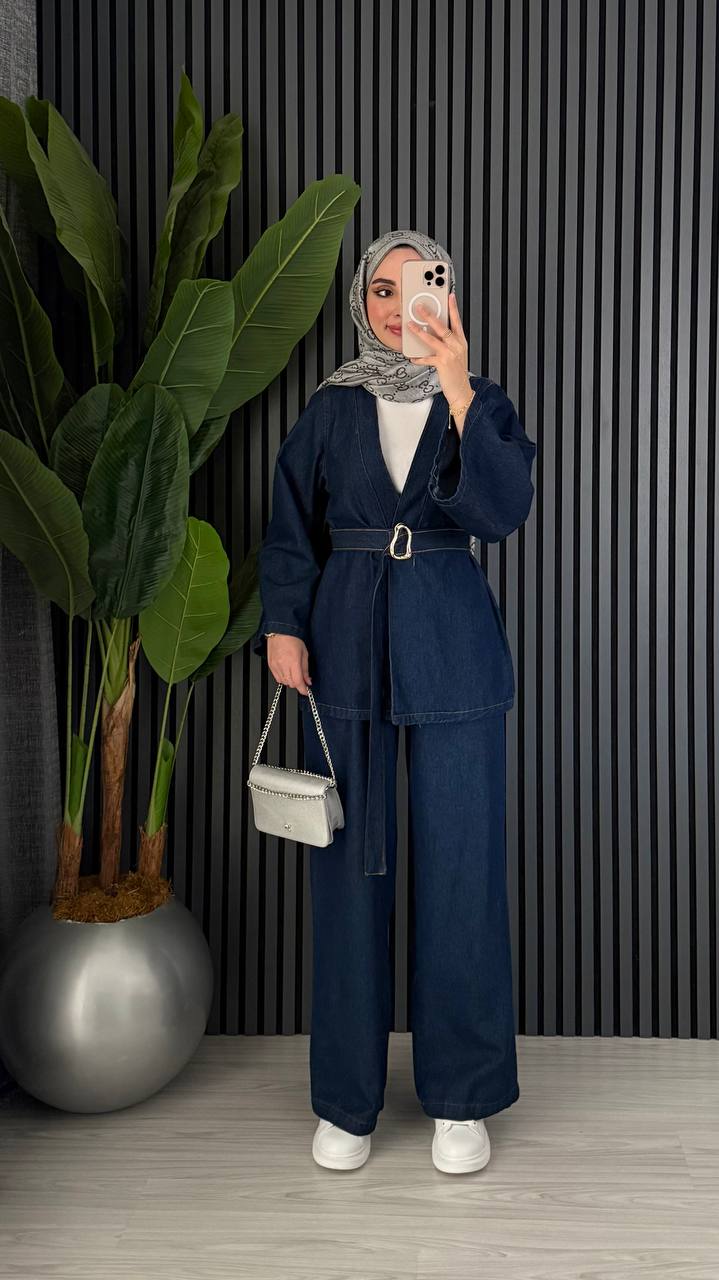 Ensemble Kimono Jeans