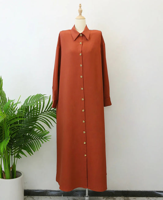 Robe chemise