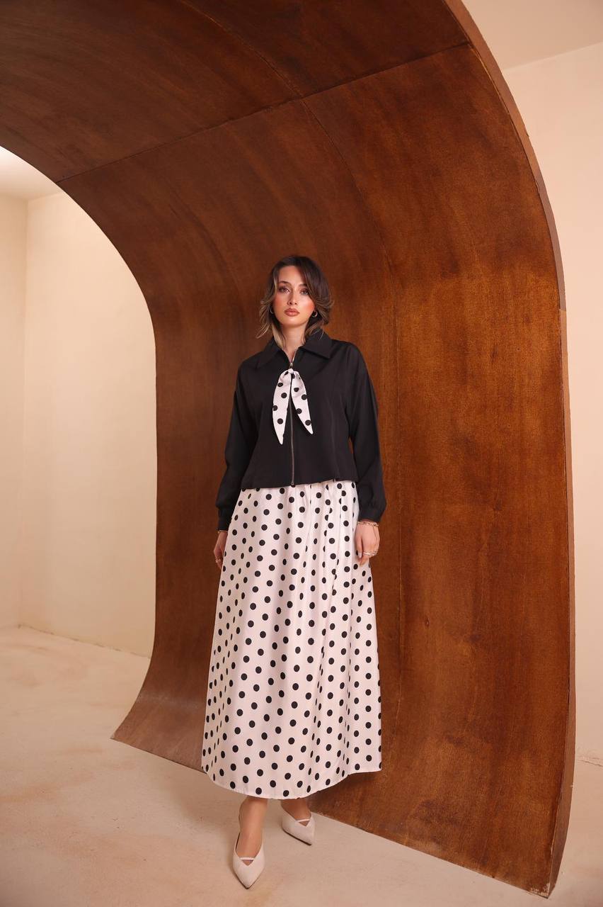 Ensemble à pois