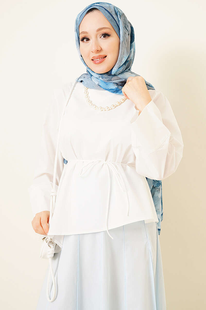 Blouse asymétrique
