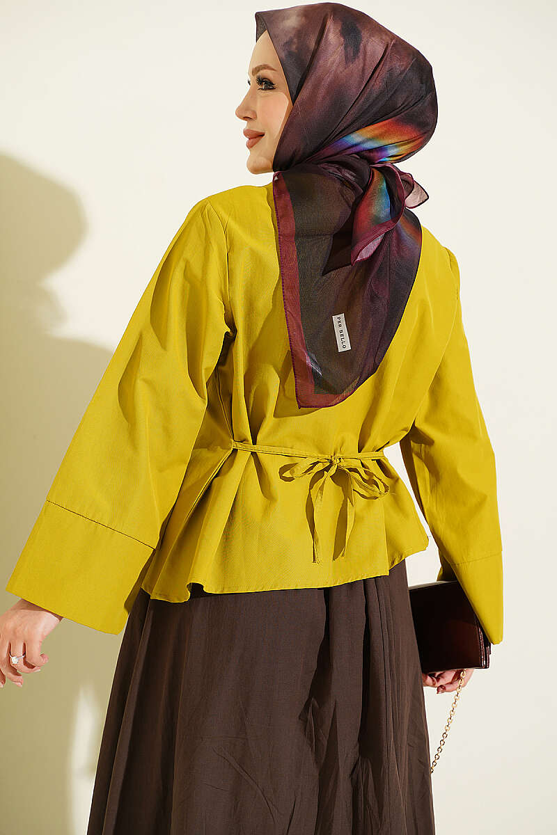 Blouse asymétrique