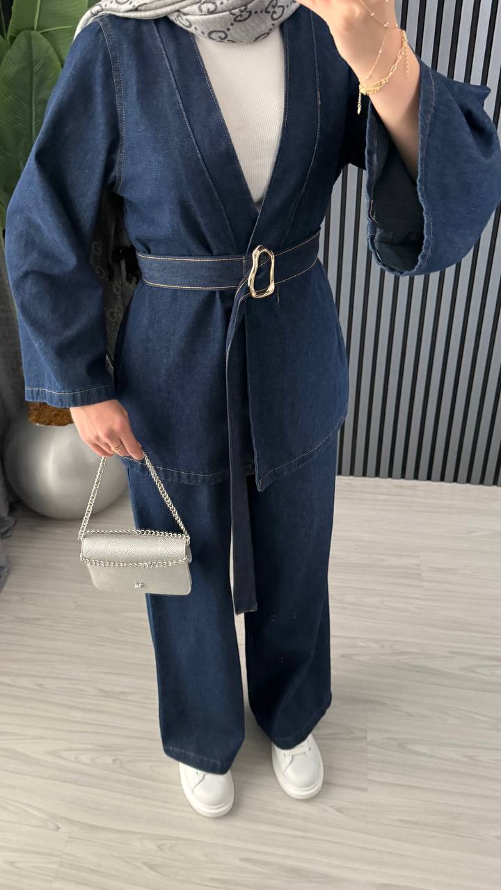 Ensemble Kimono Jeans