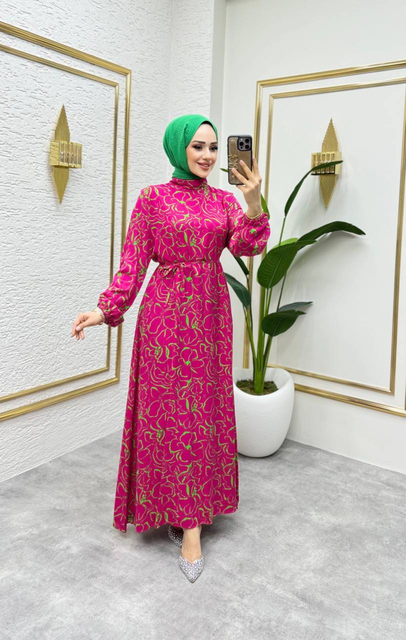 Robe imprimée 6