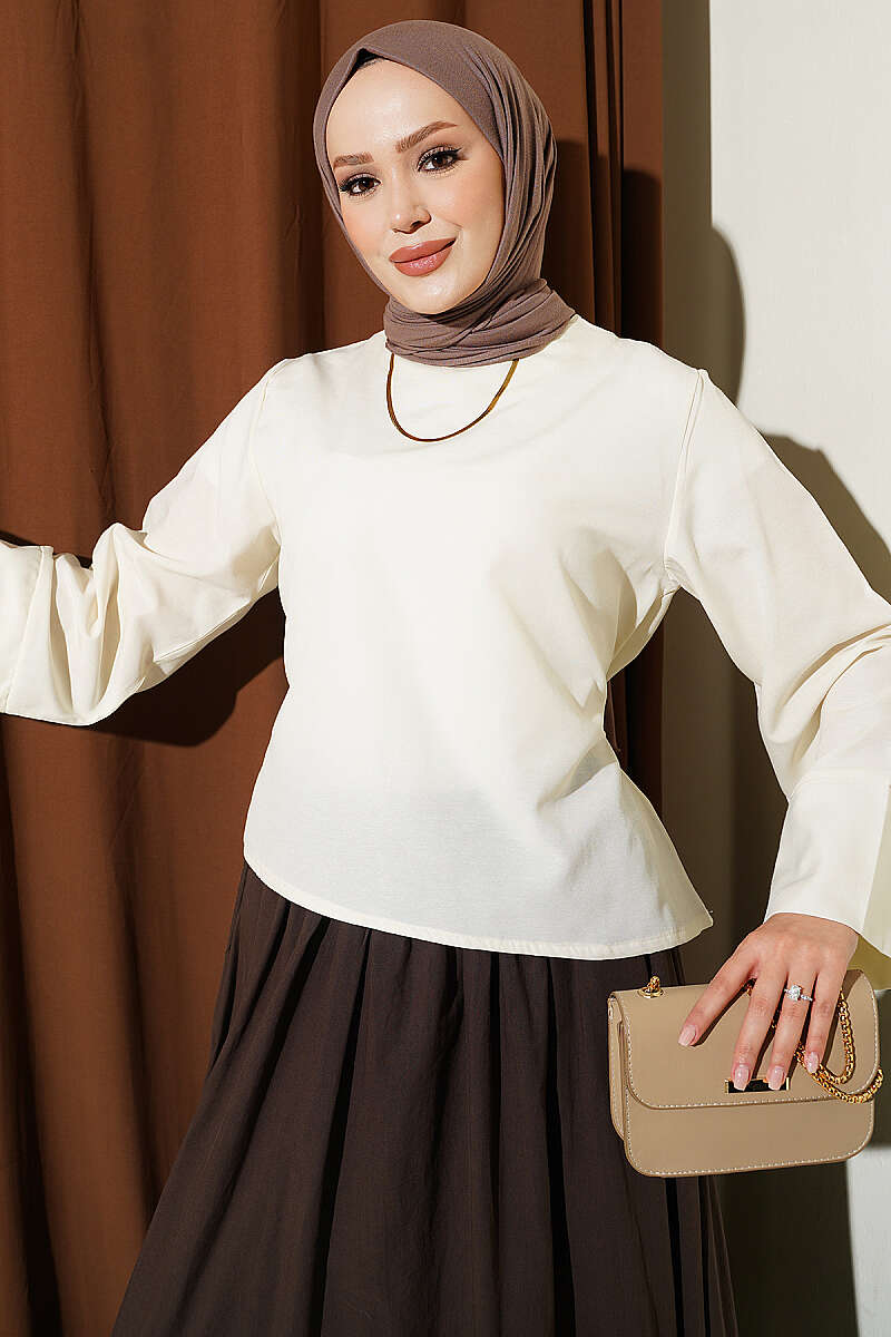 Blouse asymétrique