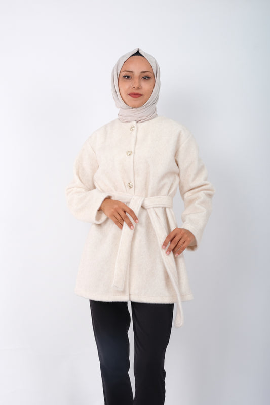 Veste fourrure