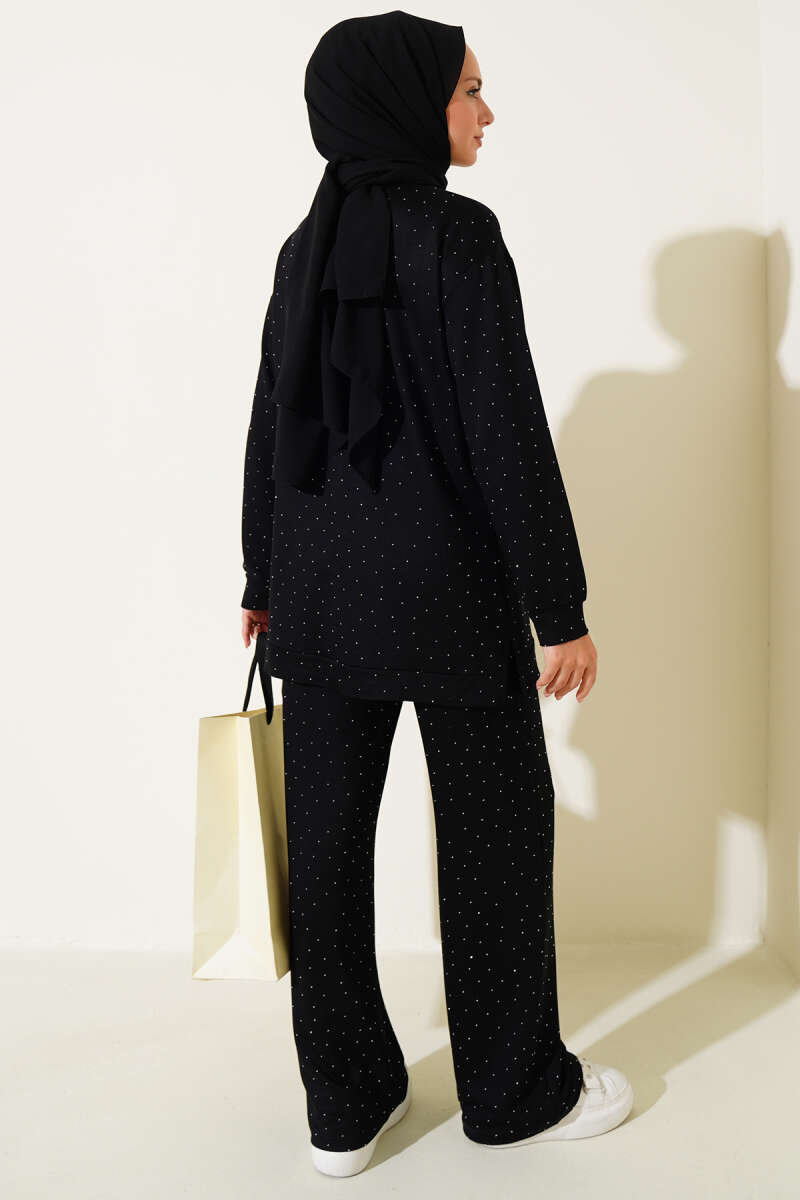 Ensemble à strass