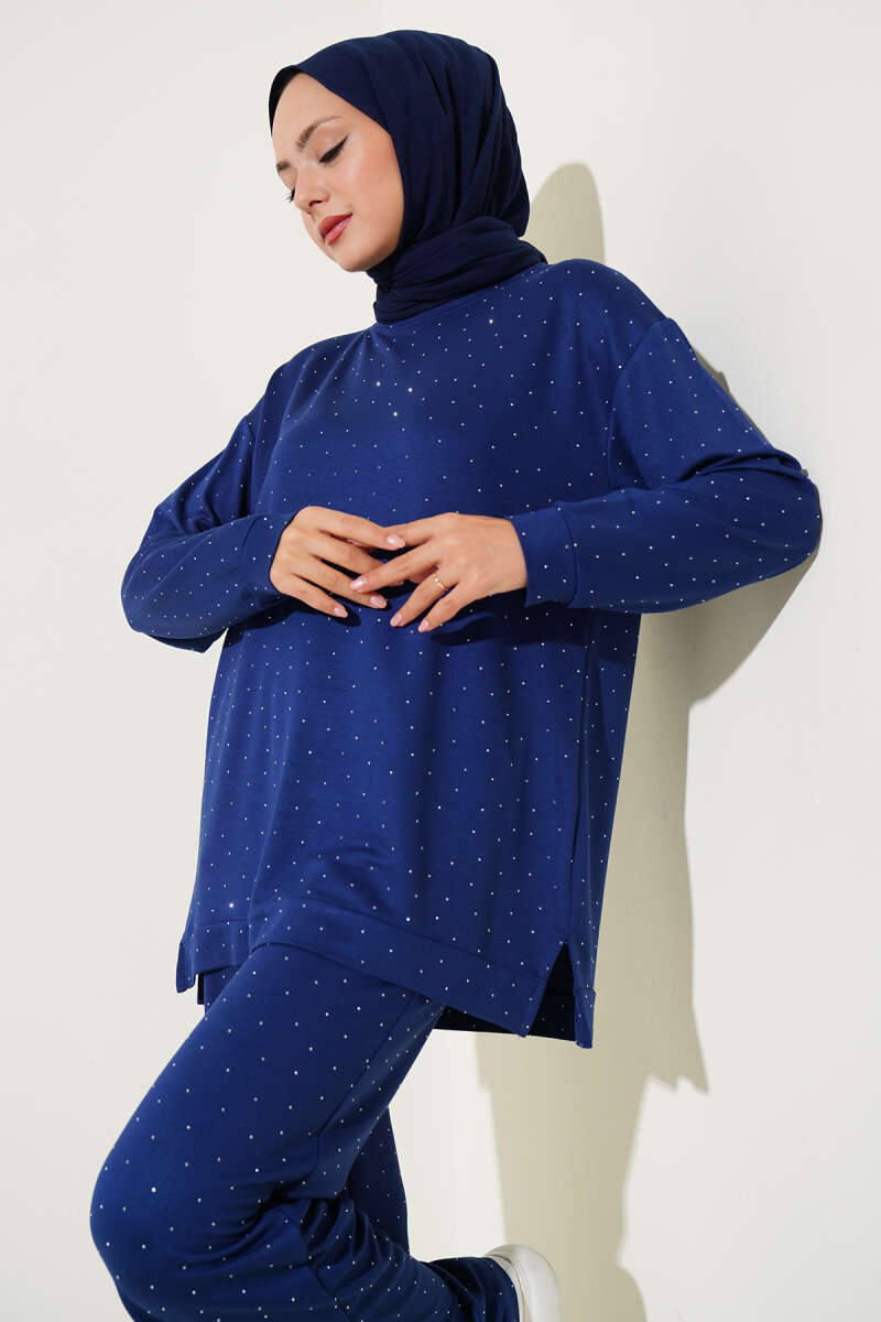 Ensemble à strass