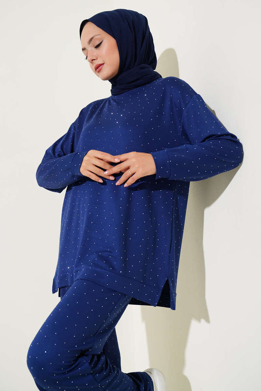Ensemble à strass