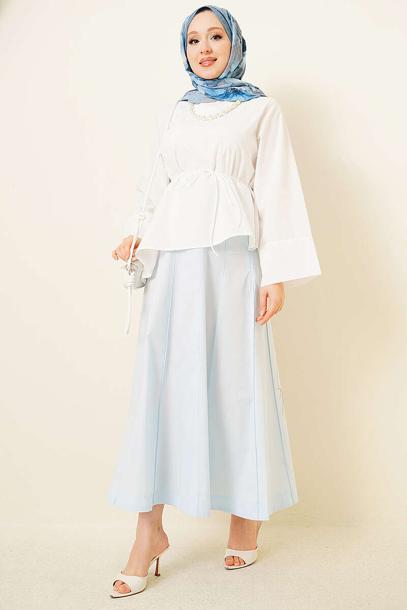 Blouse asymétrique