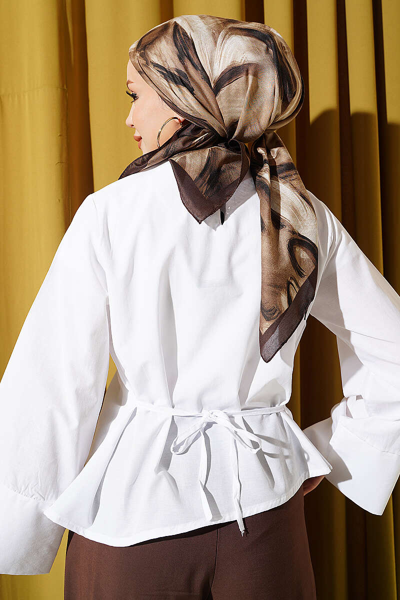 Blouse asymétrique