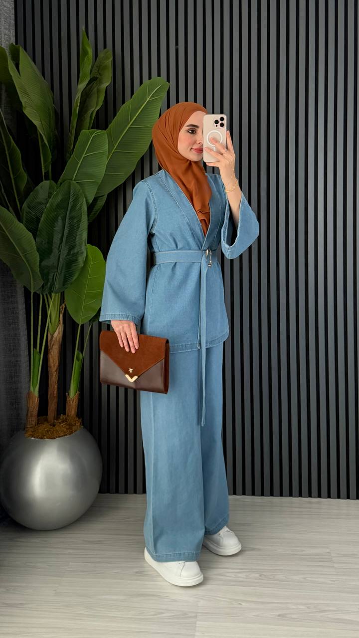 Ensemble Kimono Jeans