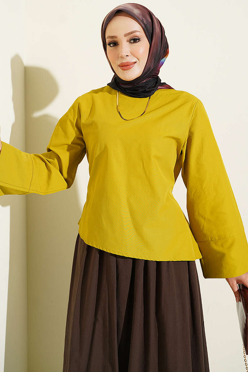 Blouse asymétrique