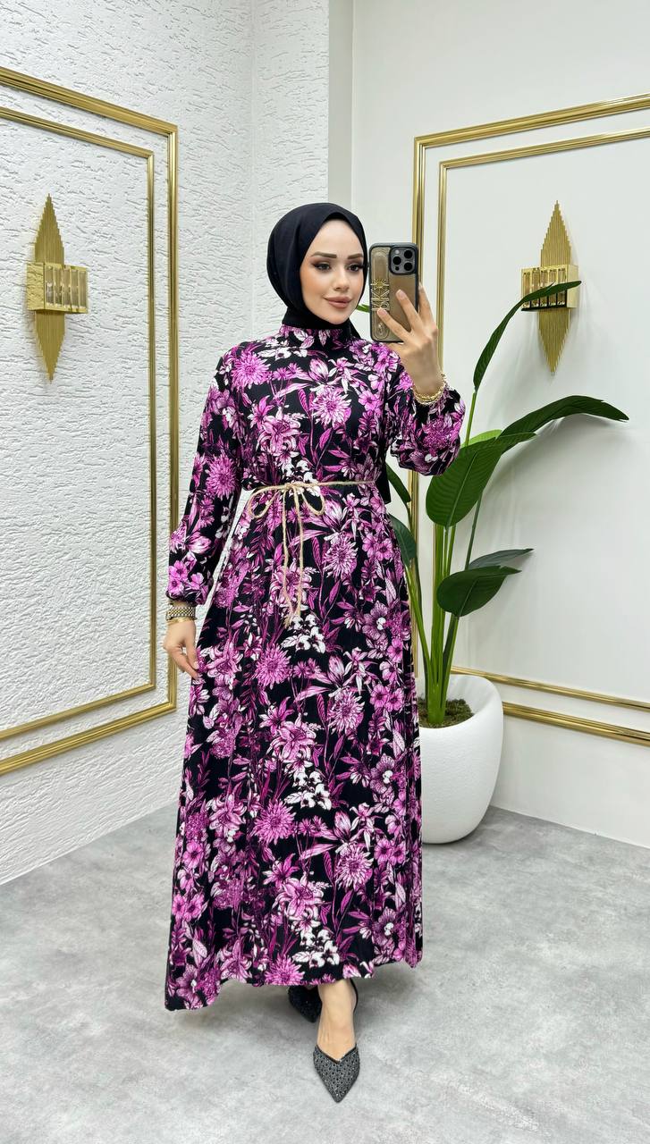Robe imprimée 1