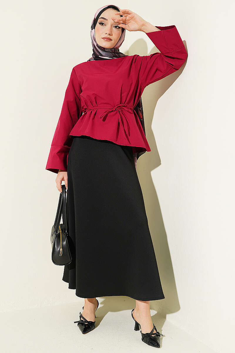 Blouse asymétrique