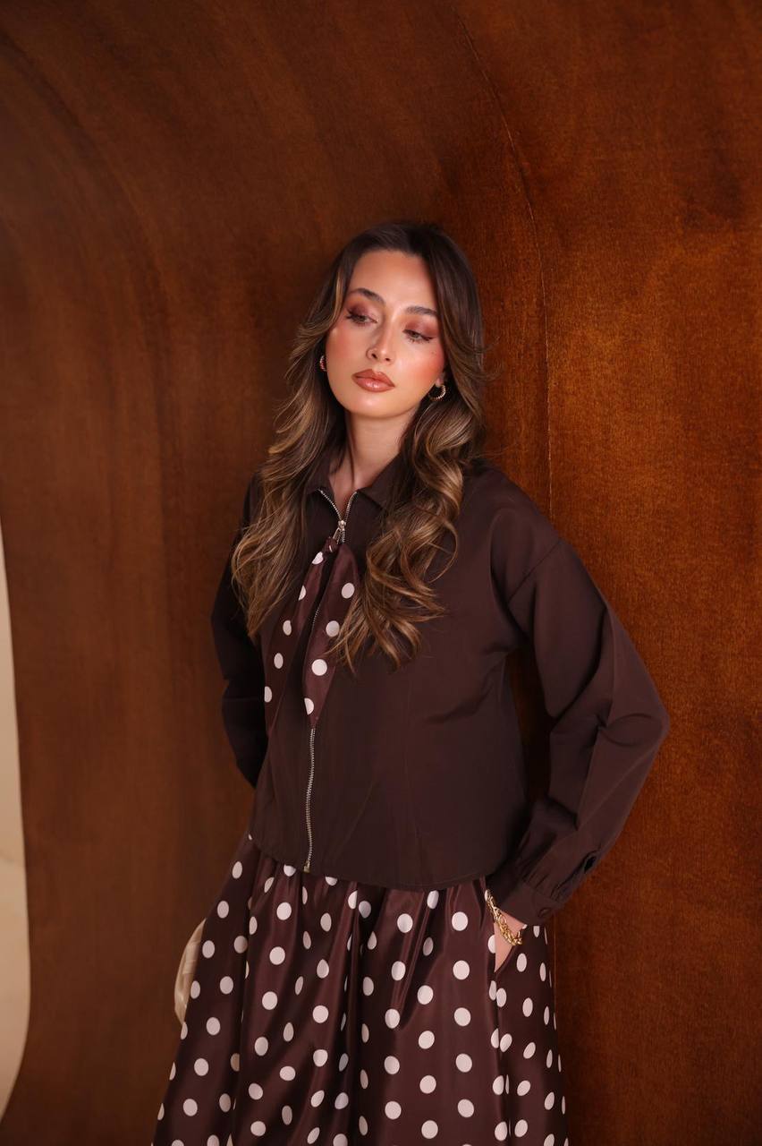 Ensemble à pois