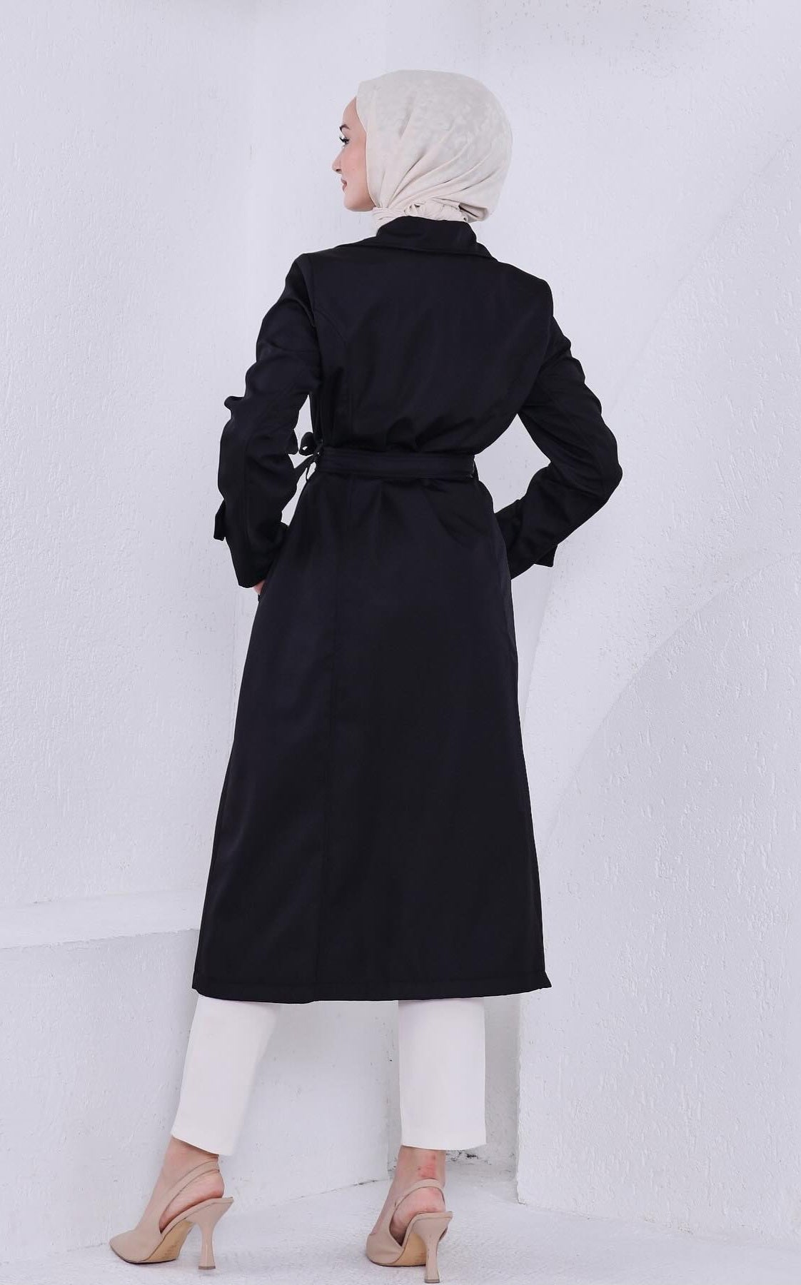 Trench mi long