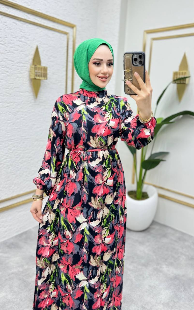 Robe imprimée 2