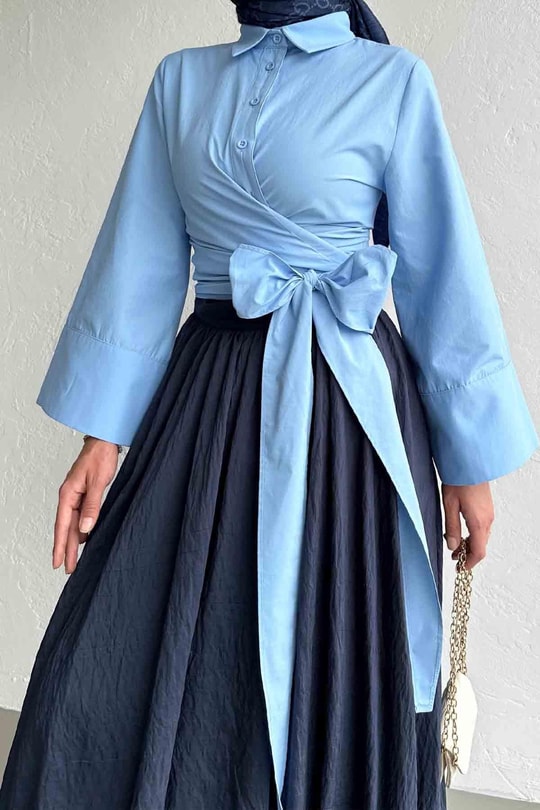 Chemise cache cœur