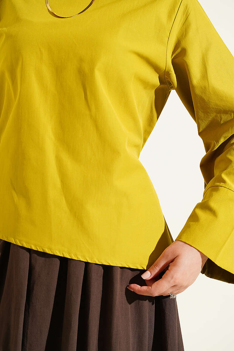 Blouse asymétrique