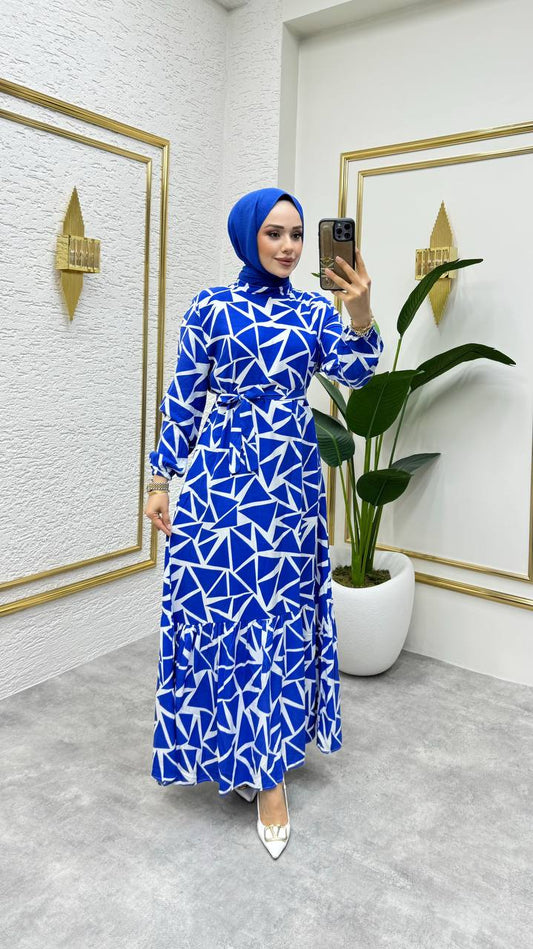 Robe imprimée 3