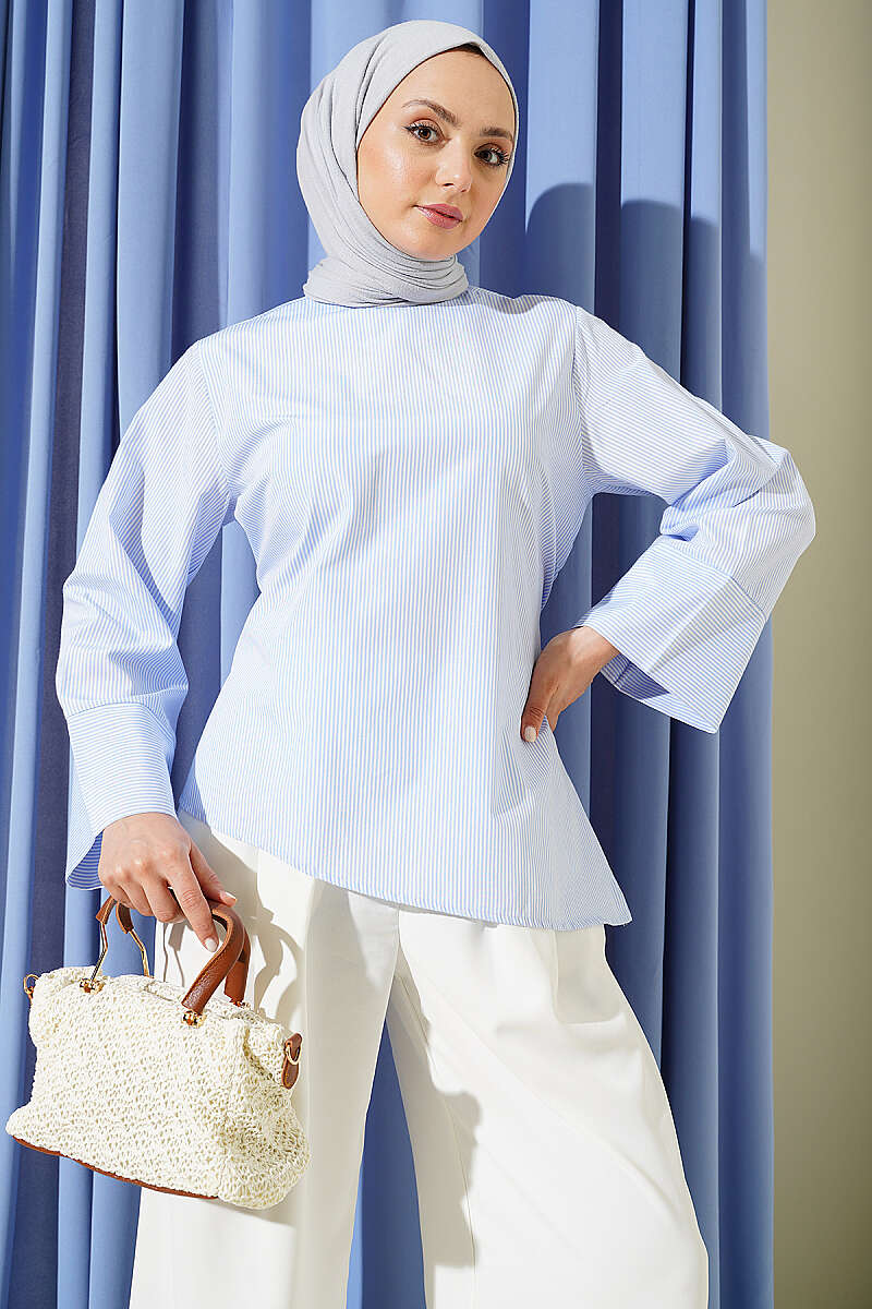Blouse rayé