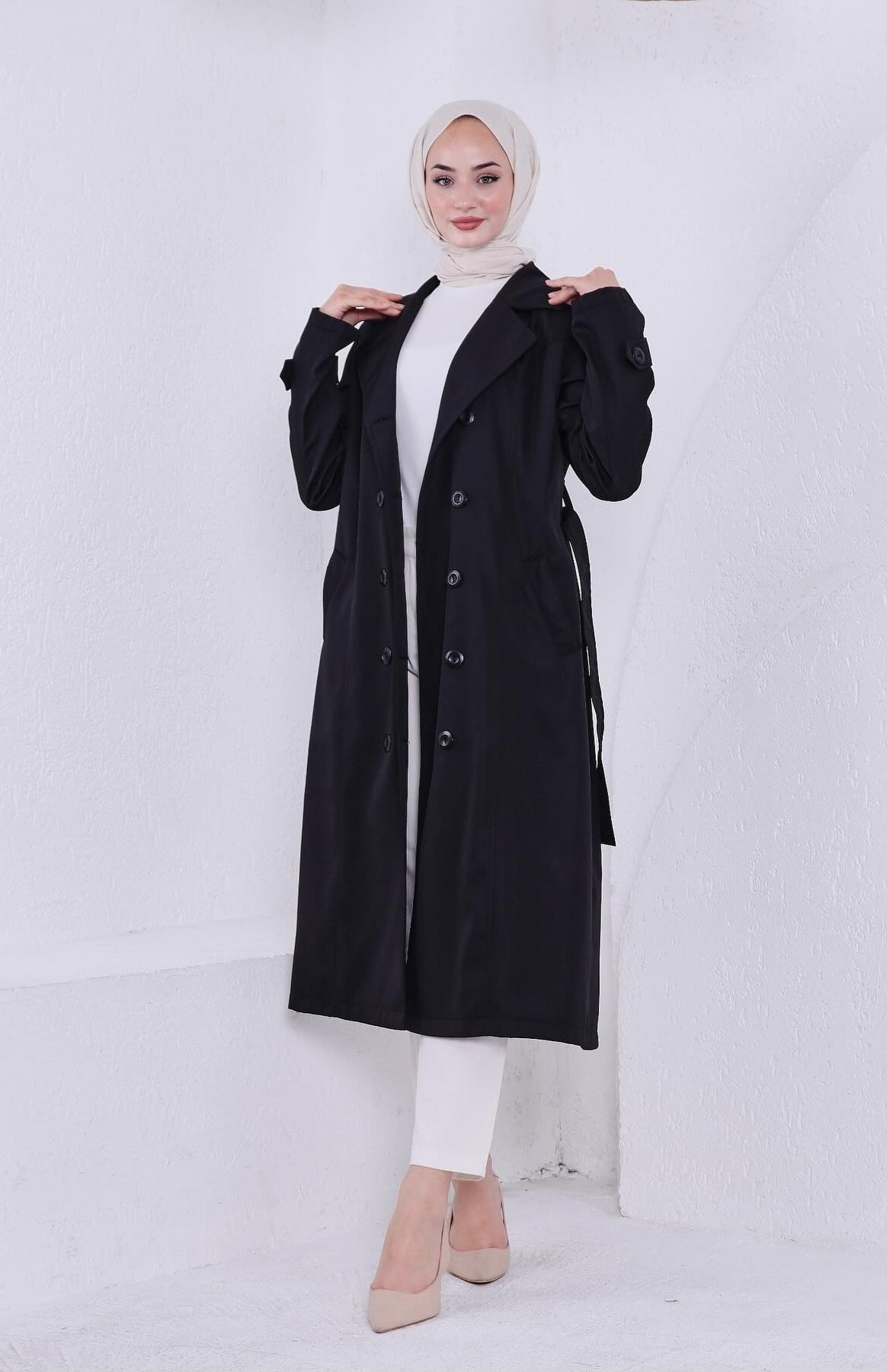 Trench mi long