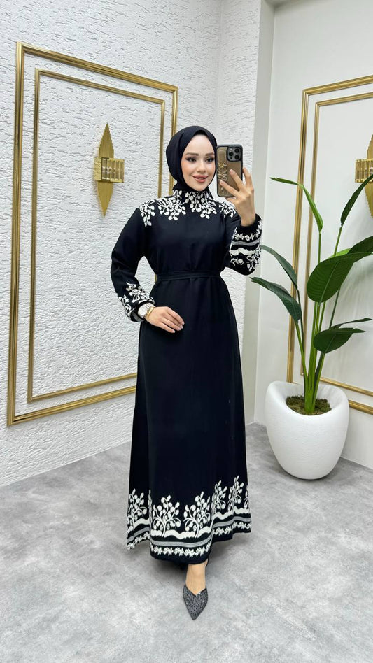 Robe imprimée 5
