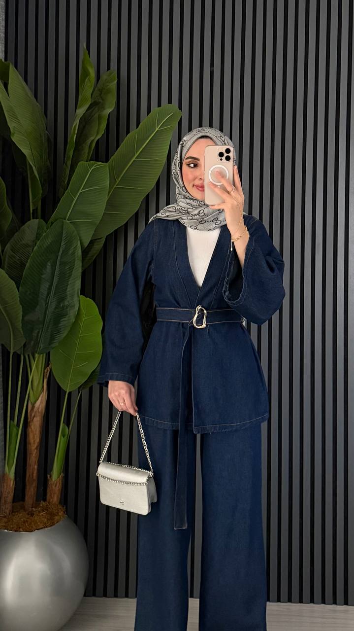 Ensemble Kimono Jeans