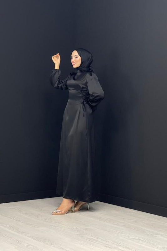 Robe satinée Rita